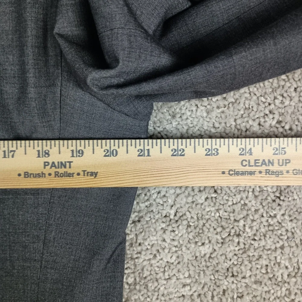 Pronto Uomo Blazer 42 Long Mens Gray Wool Blend Two Button Blazer